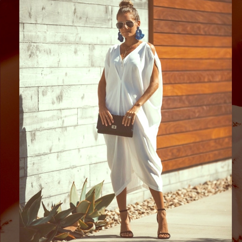 VICI Collection Kaftan Midi Dress/Cover Up